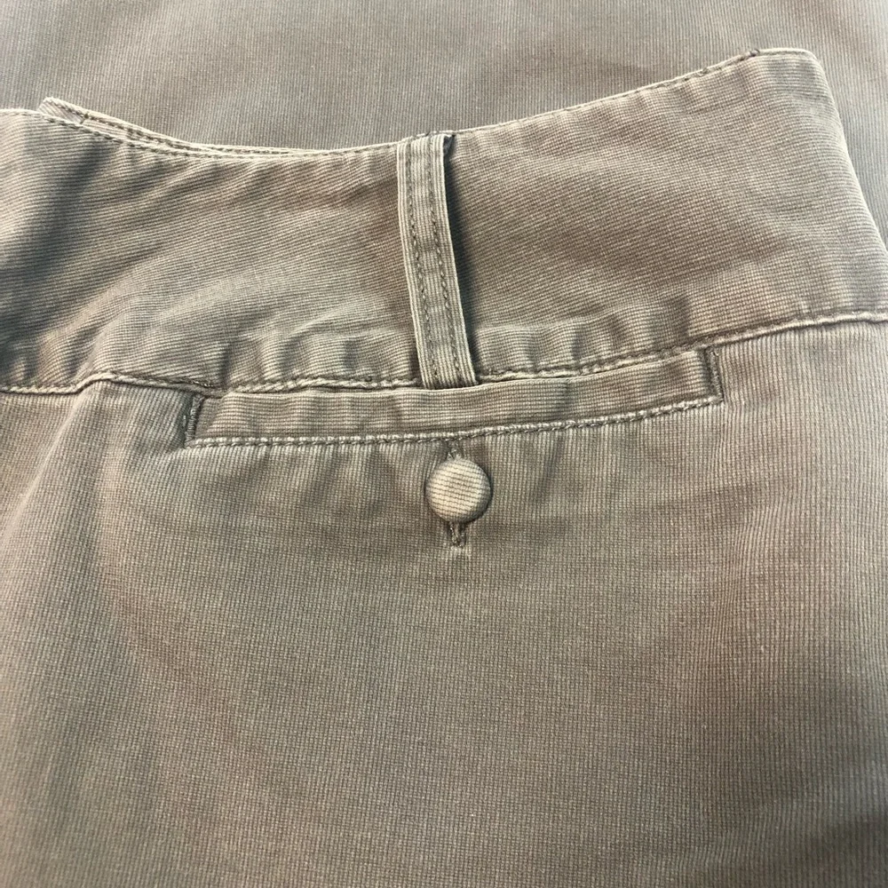 Elle Trouser Pant Low Rise Back Pockets Softy Distressed - Picture 3 of 8